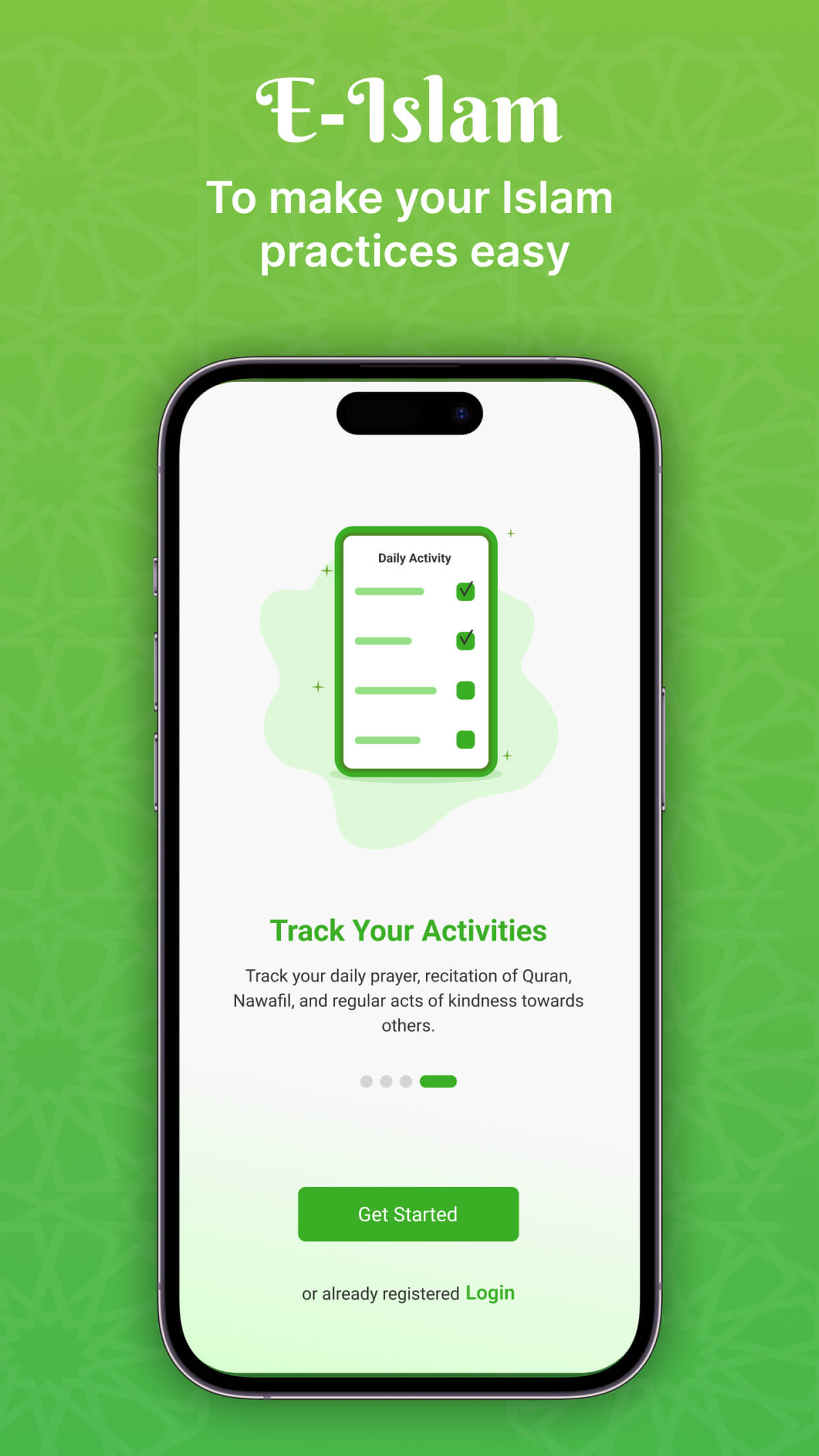 E-Islam Islamic calendar